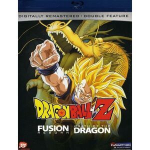 Dragon Ball Z: Fusion Reborn / Wrath of Dragon  BLU-RAY
